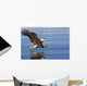 Bald Eagle Prepares To Grab Fish Inside Passage Se Ak Summer Wall Mural