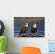 Bald Eagles Perched Wall Mural