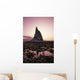 Sunset Over Rock Kayak Island Se Alaska Autumn Gulf Of Alaska Wall Mural