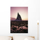 Sunset Over Rock Kayak Island Se Alaska Autumn Gulf Of Alaska Wall Mural
