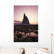 Sunset Over Rock Kayak Island Se Alaska Autumn Gulf Of Alaska Wall Mural