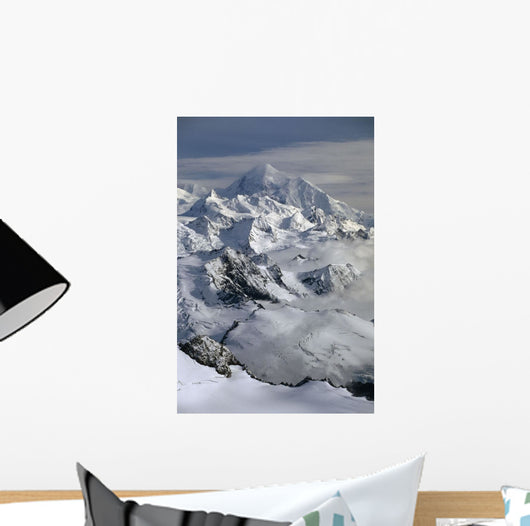 Fairweather Mountain Range Glacier Bay Np Se Ak Wall Mural