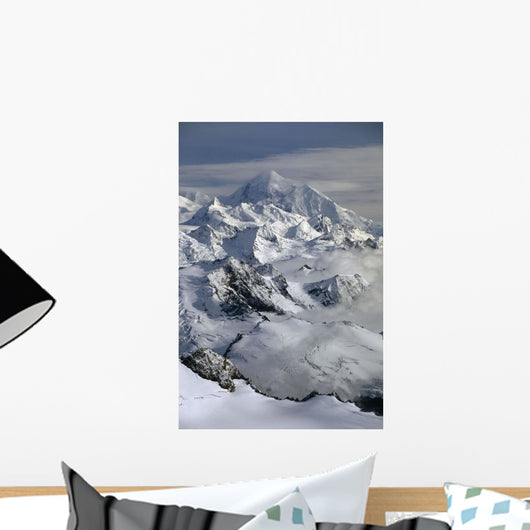 Fairweather Mountain Range Glacier Bay Np Se Ak Wall Mural