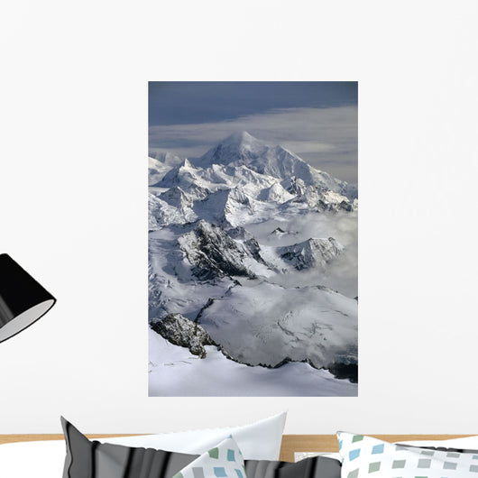 Fairweather Mountain Range Glacier Bay Np Se Ak Wall Mural