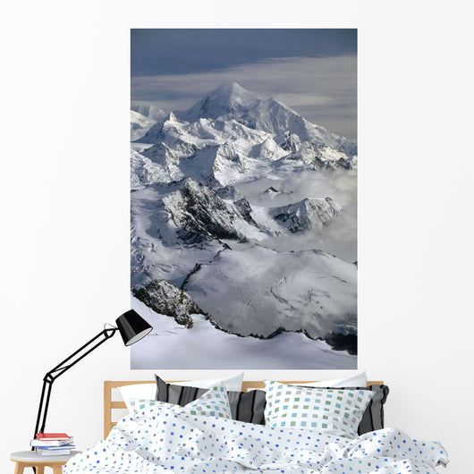 Fairweather Mountain Range Glacier Bay Np Se Ak Wall Mural