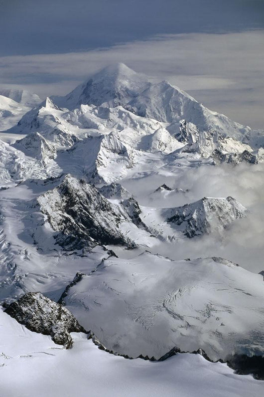 Fairweather Mountain Range Glacier Bay Np Se Ak Wall Mural