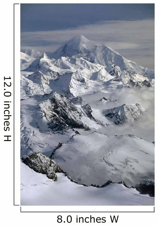 Fairweather Mountain Range Glacier Bay Np Se Ak Wall Mural