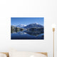 Dredge Lakes Mendenhall Valley Winter Southeast Alaska Wall Mural