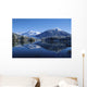 Dredge Lakes Mendenhall Valley Winter Southeast Alaska Wall Mural