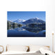 Dredge Lakes Mendenhall Valley Winter Southeast Alaska Wall Mural