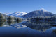 Dredge Lakes Mendenhall Valley Winter Southeast Alaska Wall Mural