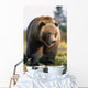 Brown Bear Standing Wall Mural