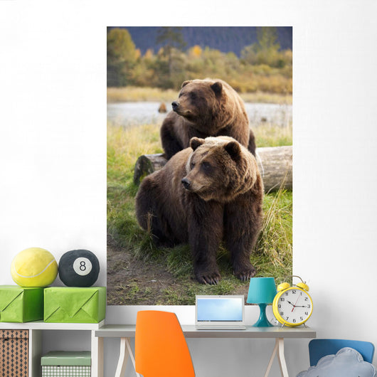 Captive Wall Mural