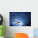 View From Inside An Ice Cave Looking Outward Wall Mural