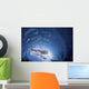 View From Inside An Ice Cave Looking Outward Wall Mural