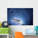 View From Inside An Ice Cave Looking Outward Wall Mural