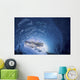 View From Inside An Ice Cave Looking Outward Wall Mural