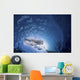 View From Inside An Ice Cave Looking Outward Wall Mural