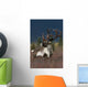 Portrait Of Bull Caribou Denali Np Ak In Autumn Wall Mural