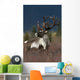 Portrait Of Bull Caribou Denali Np Ak In Autumn Wall Mural