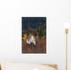 Frontal View Of Large Caribou Bull Wall Mural