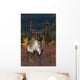 Frontal View Of Large Caribou Bull Wall Mural