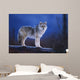 Coyote Standing Wall Mural