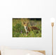 Portrait Of Red Fox Wall Mural
