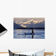 Two Killer Whales Surface Wall Mural