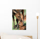 Cow Elk Tending To Its Calf Wall Mural