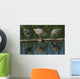 Adolescent Gull Chicks Wall Mural