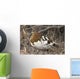 Portrait Of Willow Ptarmigan Female With Spring Plummage Wall Mural