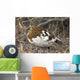 Portrait Of Willow Ptarmigan Female With Spring Plummage Wall Mural