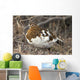 Portrait Of Willow Ptarmigan Female With Spring Plummage Wall Mural
