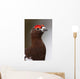 Portrait Of A Male Willow Ptarmigan During Spring In Interior Alaska Wall Mural