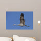 Sandhill Crane In Flight Over The Matanuska-Susitna Valley Near Palmer Wall Mural