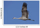Sandhill Crane In Flight Over The Matanuska-Susitna Valley Near Palmer Wall Mural