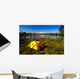 Tent Camping In Wrangell Saint Elias National Park With Mount Sanford Wall Mural