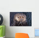 Close Up View Of A Sea Otter At The Alaska Sealife Center In Seward Wall Mural