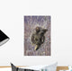 Porcupine Hangs On A Willow Tree Branch, Interior Alaska, Spring Wall Mural