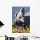 Close Up Of An Adult Arctic Ground Squirrel Sitting Wall Mural