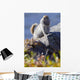 Close Up Of An Adult Arctic Ground Squirrel Sitting Wall Mural