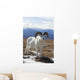 A Dall Sheep Ram Stands On Tundra Wall Mural