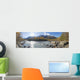 Panorama View Of Rapids Camp Along Eagle River In Chugach State Park Wall Mural