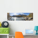 Panorama View Of Rapids Camp Along Eagle River In Chugach State Park Wall Mural
