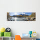Panorama View Of Rapids Camp Along Eagle River In Chugach State Park Wall Mural