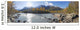 Panorama View Of Rapids Camp Along Eagle River In Chugach State Park Wall Mural