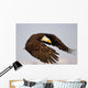 Bald Eagle Preparing To Land At Homer Spit, Kenai Peninsula, Alaska Wall Mural