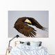 Bald Eagle Preparing To Land At Homer Spit, Kenai Peninsula, Alaska Wall Mural