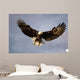 Bald Eagle In Flight Over Homer Spit, Kenai Peninsula, Alaska Wall Mural